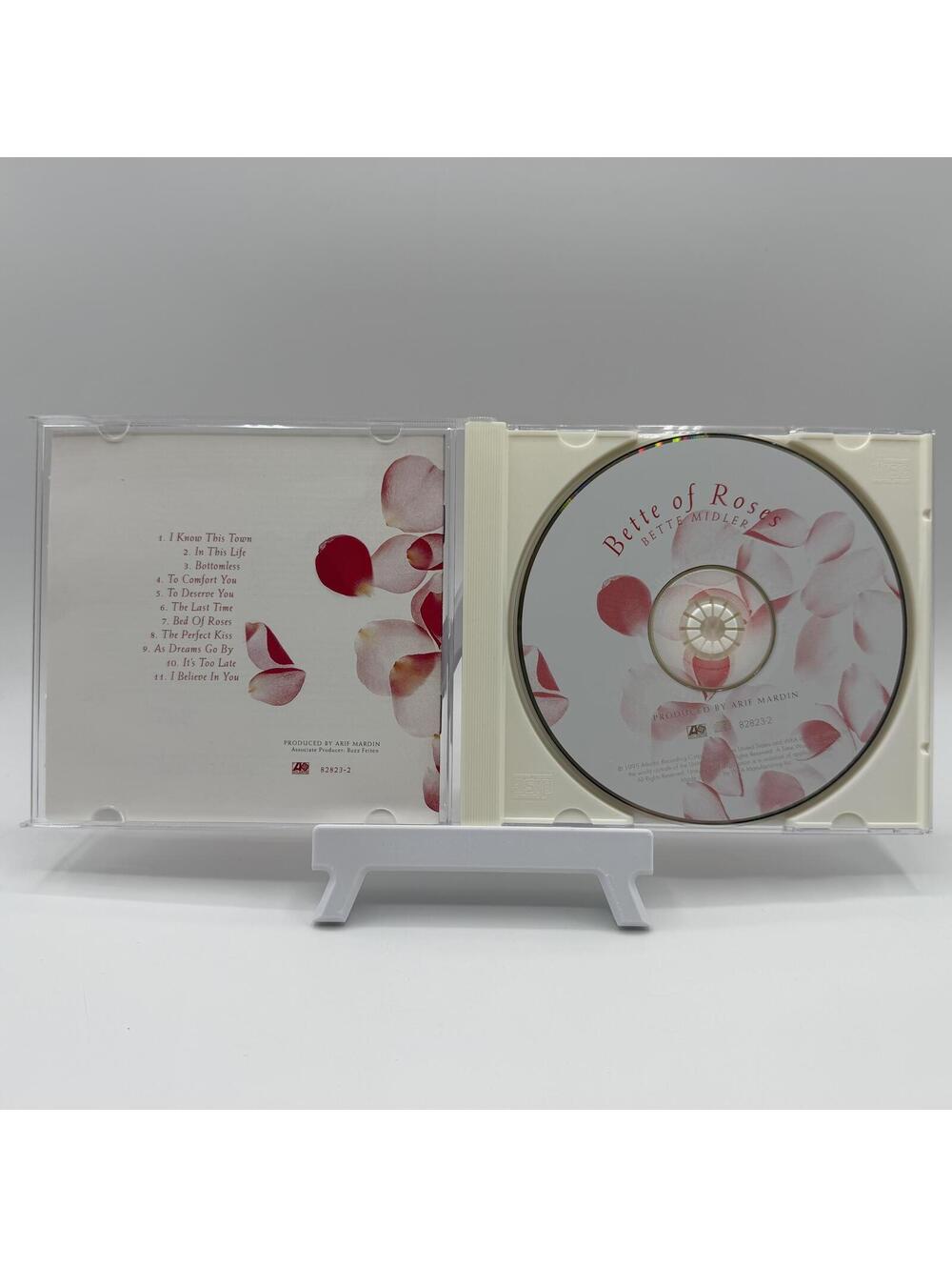 Bette Midler - Bette Of Roses (1995) - Audio CD - Electronic - Picture 3 of 6